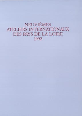 1992.9e Ateliers