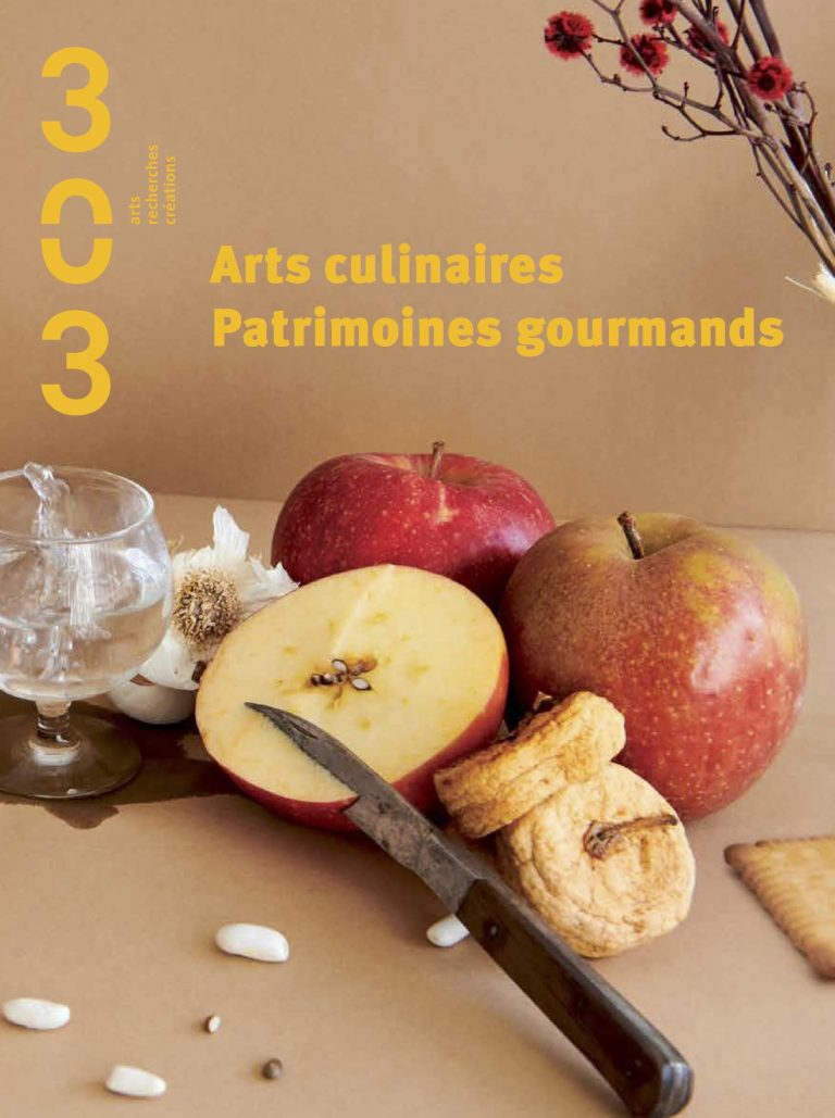 Editions 303 / Revue 303 » Arts culinaires. Patrimoines gourmands